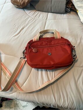Burnt orange Crossbody Shoulder Bag - Unbranded
